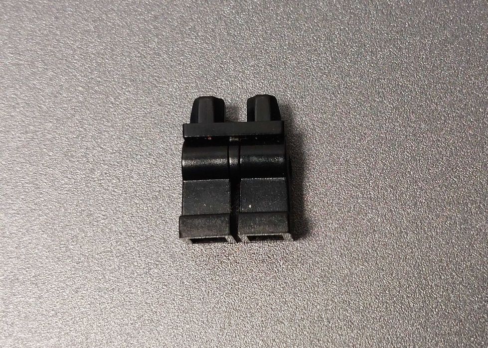 LEGO: nogi czarny (L460)