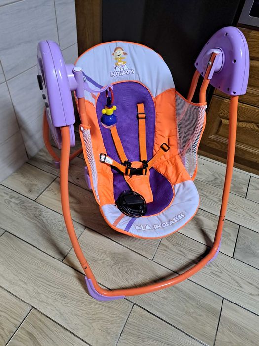 Huśtawka, bujaczek, leżaczek