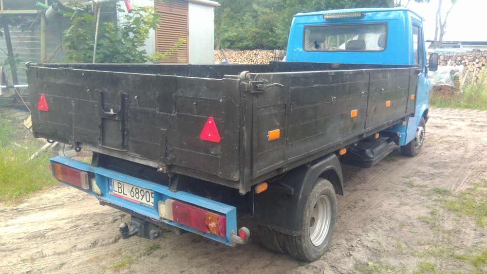 Mercedes Kaczor 410D wywrotka 220x360cm 2.9D 1990r