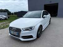 Audi S3 Sport wydech pali jeździ Europa