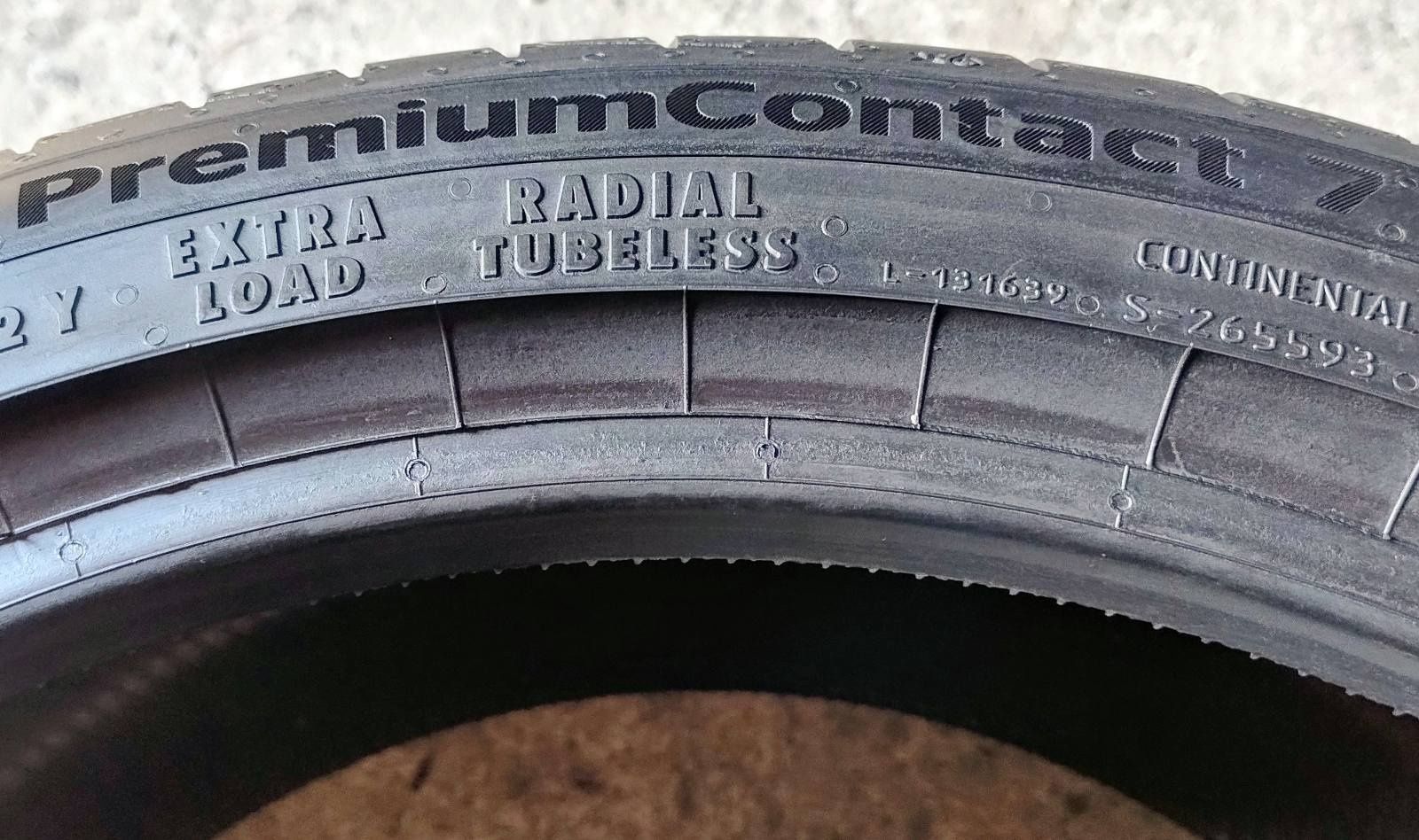 Шини літні R18 225/40 Continental Premium Contact 7