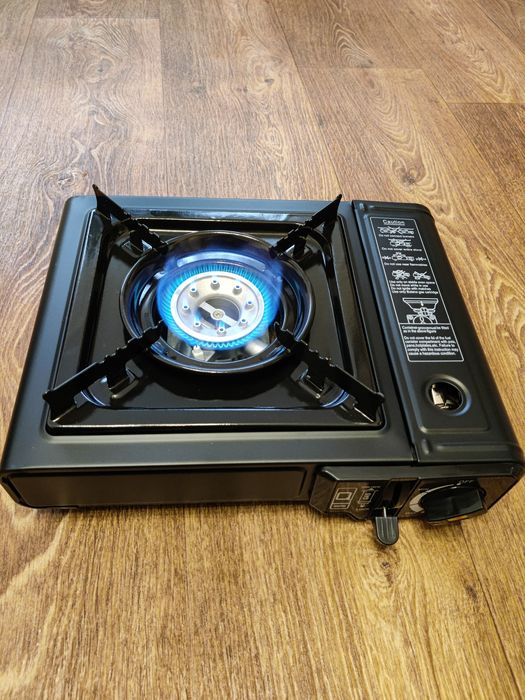 Плитка газова портативна туристична кемпінгова