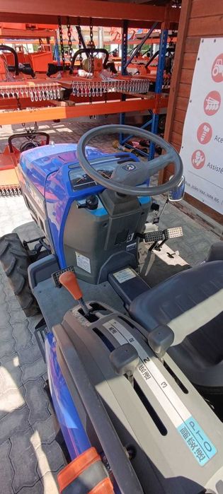 Iseki sial 20S chassi 001811