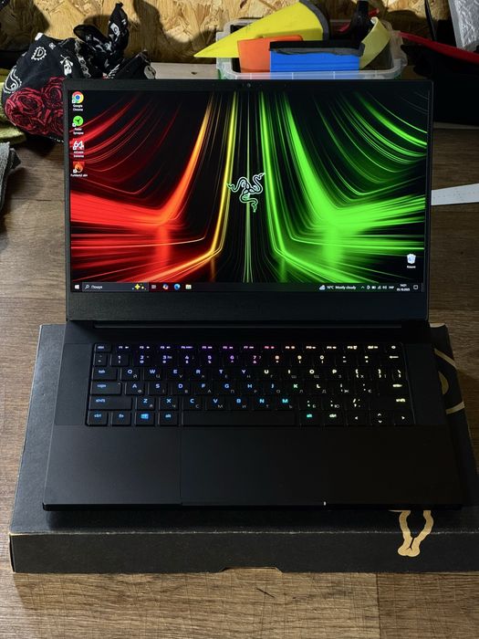 RAZER BLADE RYZEN 9 5900HX|RTX3060(115W)|1TB(M2)|144Hz