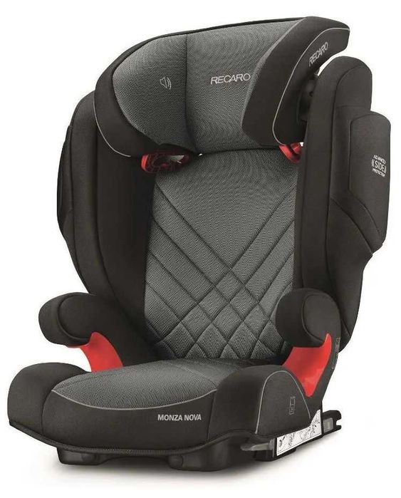 Fotelik samochodowy Recaro Monza Nova 2 Seatfix Carbon Black 15-36Kg