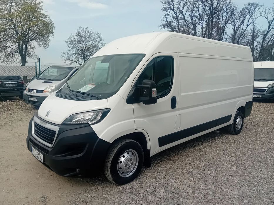 Peugeot Boxer  Jak nowy, gotowy do pracy