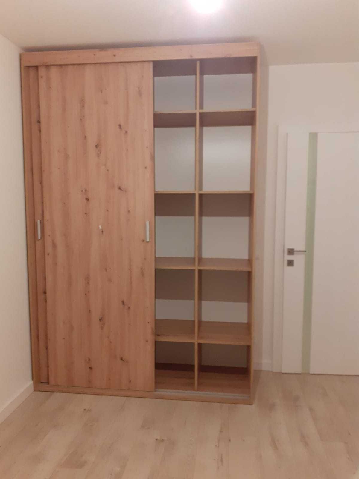 Szafa przesuwna dąb artisan