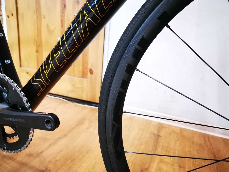 Rower szosowy, SPECIALIZED TARMAC SL4 Sagan, Shimano 105, FFWD, r54