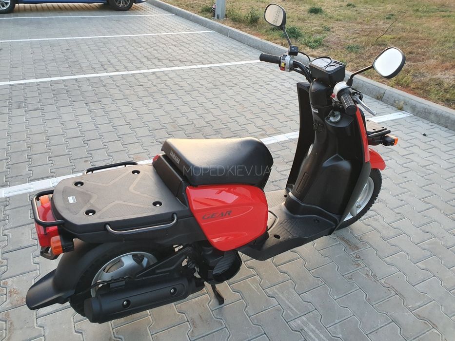 Yamaha Gear UA07J инжектор с Японии без пробега по Украине грузовой