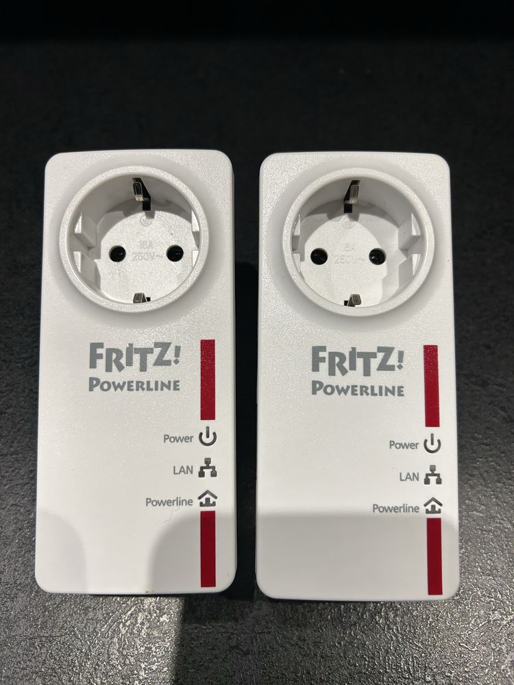 Nowe Fritz Repeater Powerline LTE Router cena za sztuke