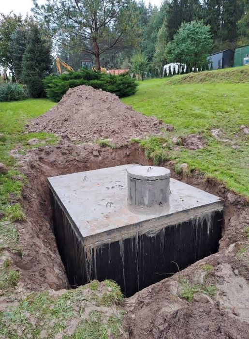 Szamba Betonowe z montażem