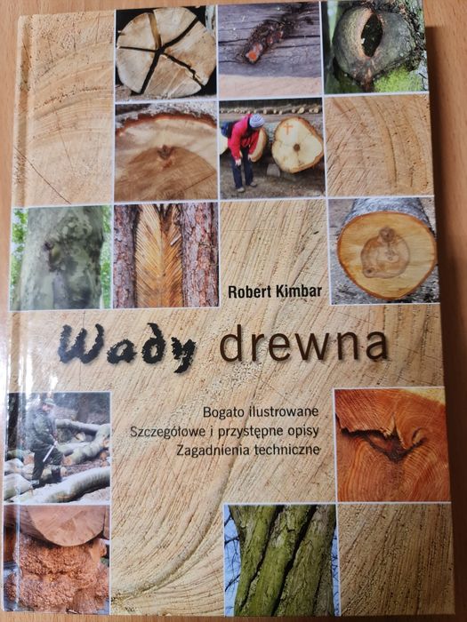 Wady drewna- Robert Kimbar