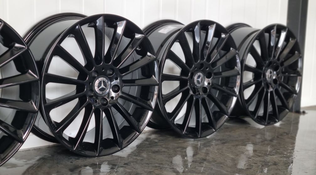 5x112 18 Alufelgi Mercedes CLA GLE KLASA A B C E Vito Viano CL GLA V C