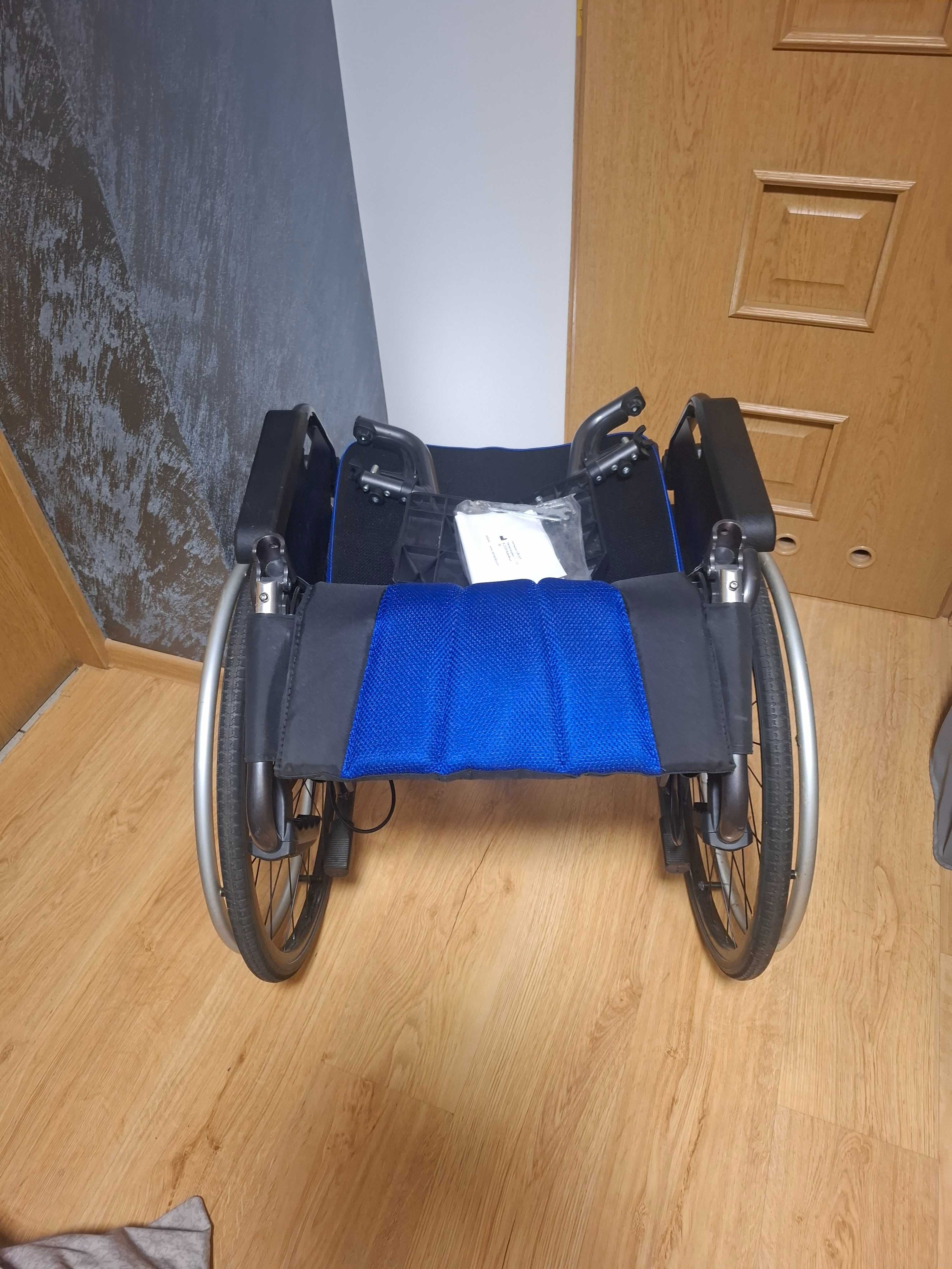 Wózek inwalidzki aluminiowy Vermeiren Eclips X2 Nowy możliwy transport