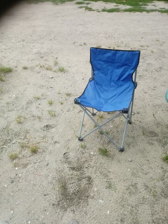 Krzesełko na plażę działkę ryby