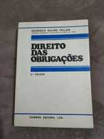 Direito das Obrigações – Inocêncio Galvão Telles | 5.ª Edição