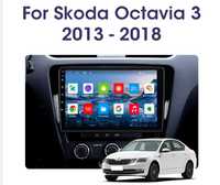 Автомагнітола SKODA Octavia A7 2014-2018 . Skoda Superb 2 B6 2008-2015