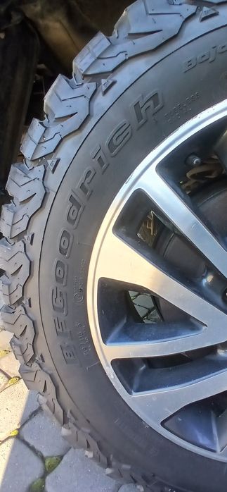 BF GOODRICH Opony 265/60 r18 AT 4 sztuki