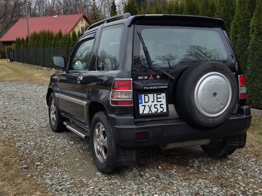 Mitsubishi Pajero Pinin