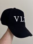 Кепка Valentino чорна