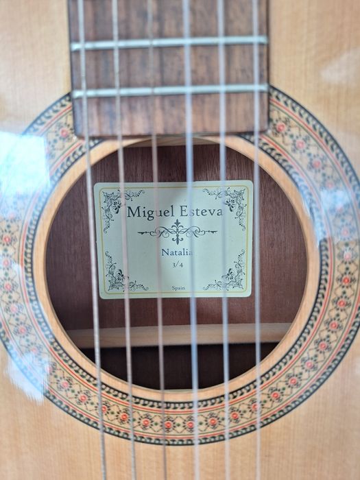 MIGUEL ESTEVA Natalia gitara klasyczna 3/4