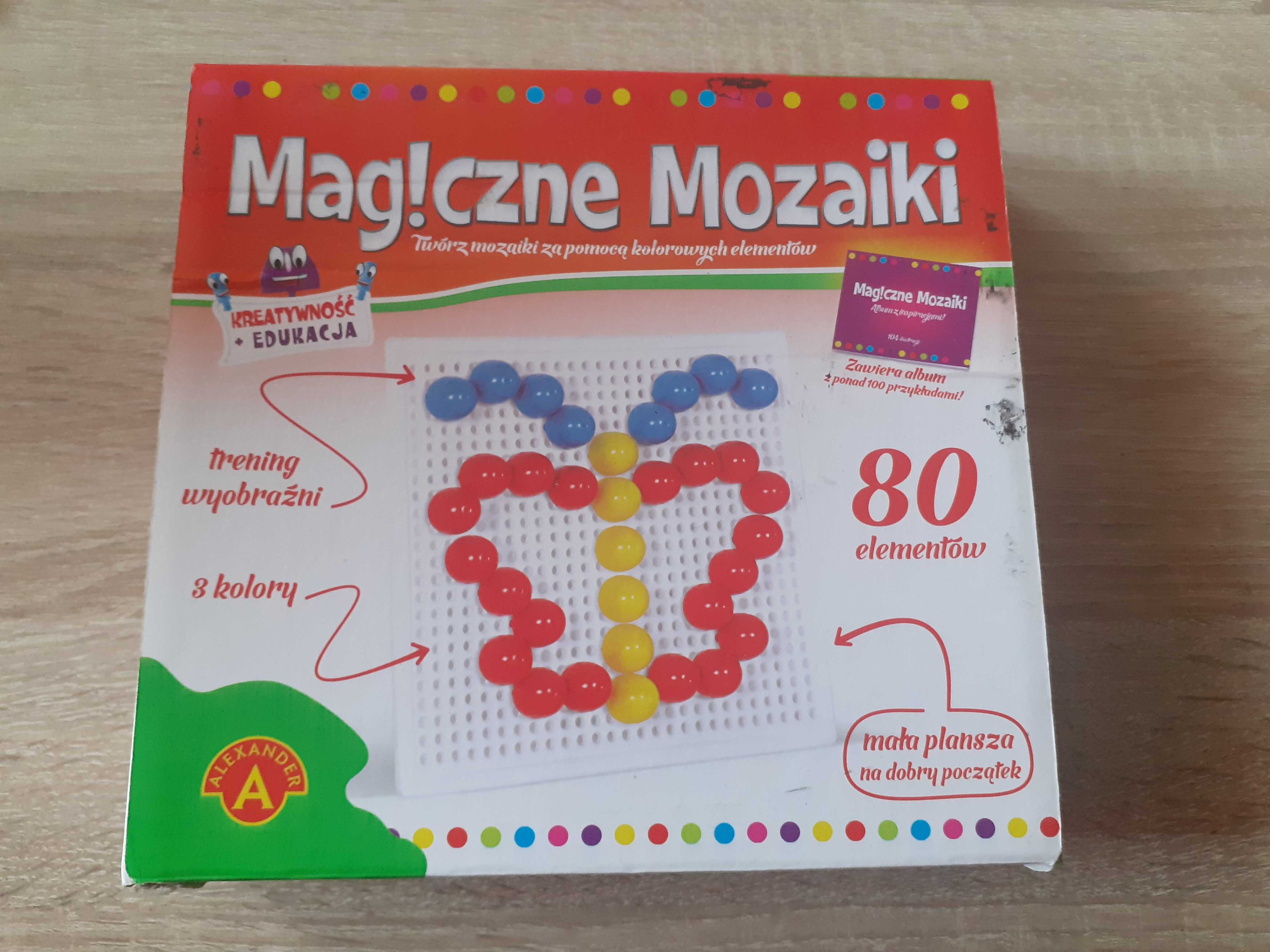 Magiczne mozaiki dla dzieci