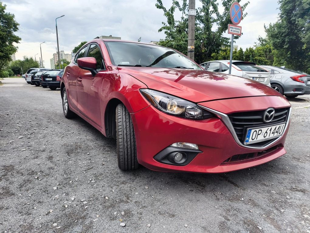 Mazda 3 2016 2.0 165 KM - automat, klima, Apple Car, Android Auto