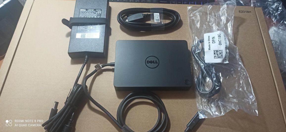 Док-станция Dell Dock WD15