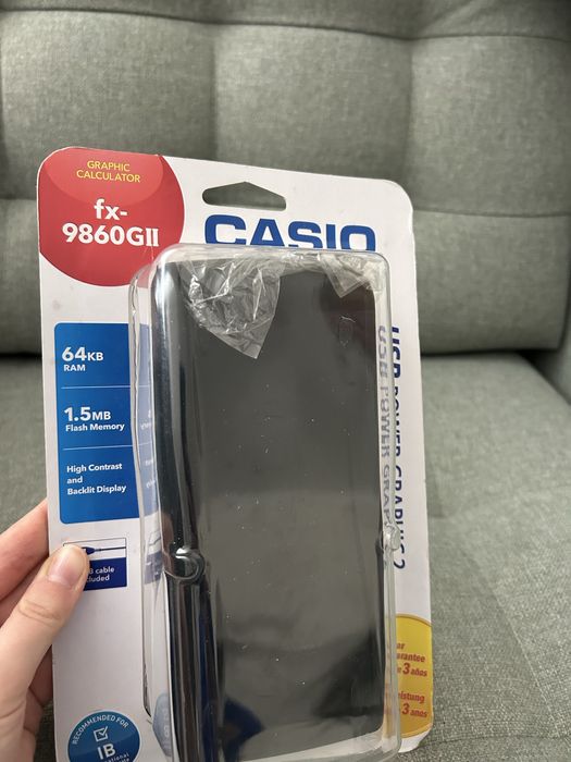 Casio FX-9860GII - Calculadora gráfica