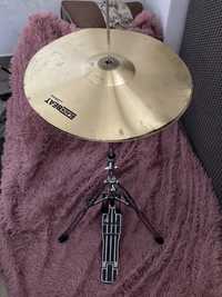 Statyw hi hat plus talerze