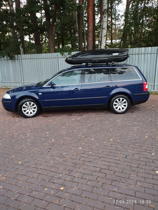 Volkswagen Passat B5 kombi