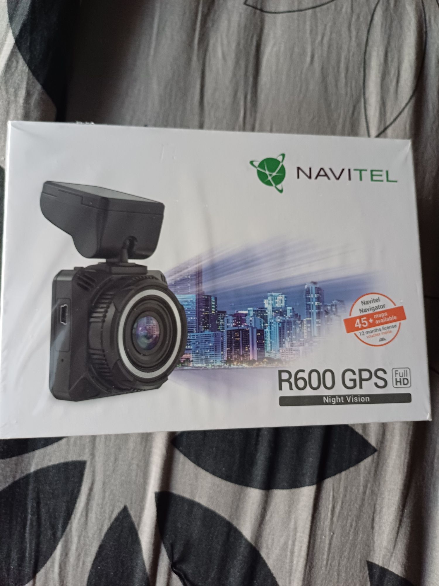Wideorejestrator Navitel R600 GPS nowy