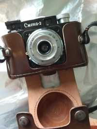 Плёночный фотоаппарат Смена 2