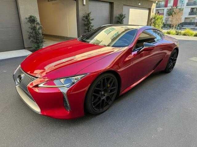 2018 Lexus Lc 500