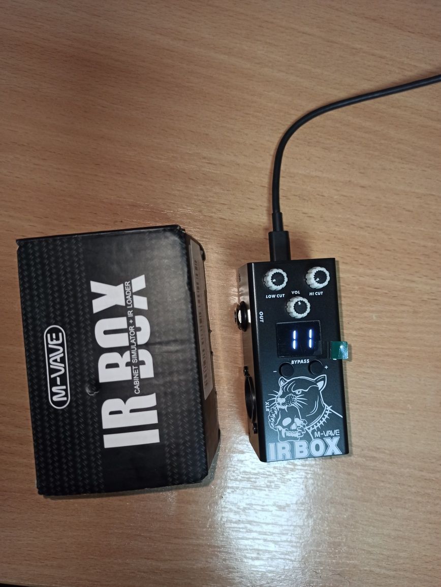 M vave Ir box. Ir-cabsim, dibox