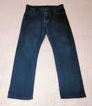 CANDA Thermo piękne spodnie Jeans OCIEPLANE zima jesień W36 L30