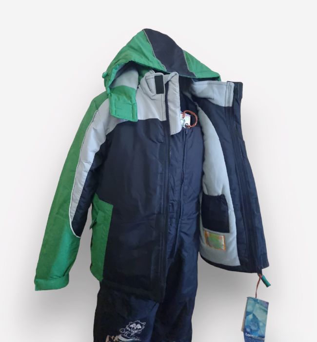 Зимовий комбінезон з утеплювачем Termotex + фліс для хлопчика