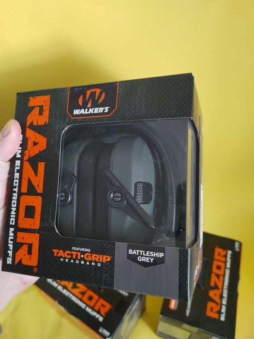 Активні навушники Walker's Razor slim Tacti Grip оригінал