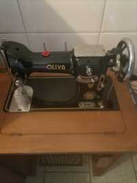 Máquina costura oliva nova