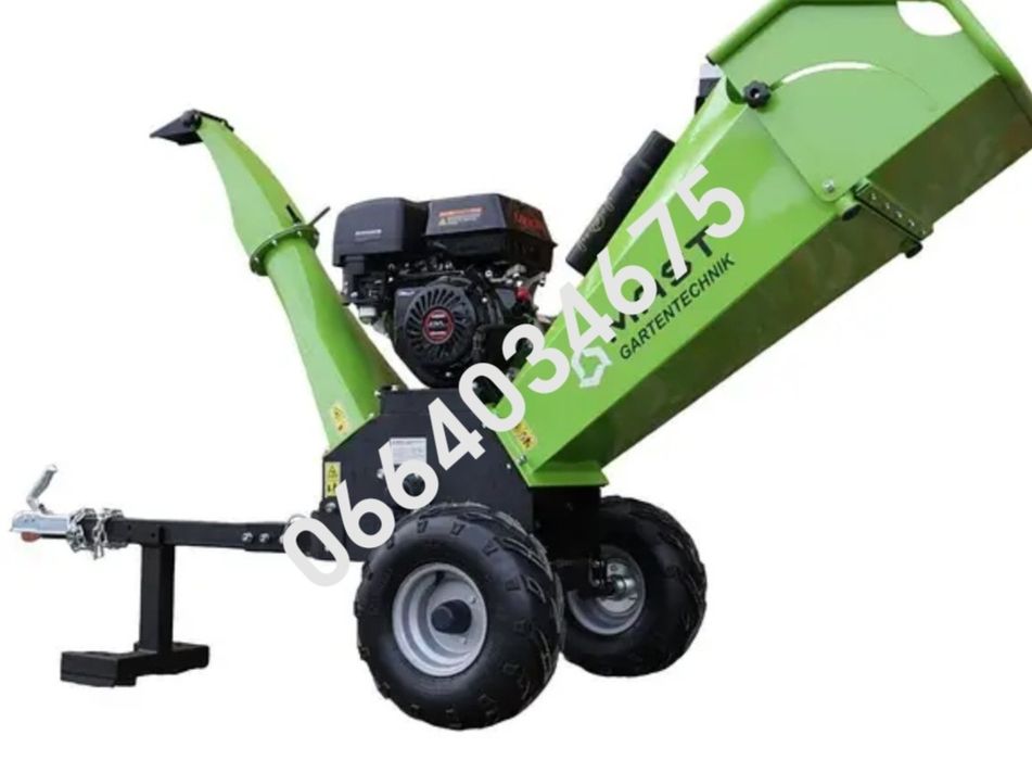 Послуги дробіння гілля щепорізом, дробілкою,мульчером