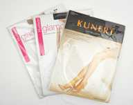 Rajstopy Kunert SATIN LOOK 20 Hudson GLAMOUR 20 Zestaw 3 sztuki (1) S