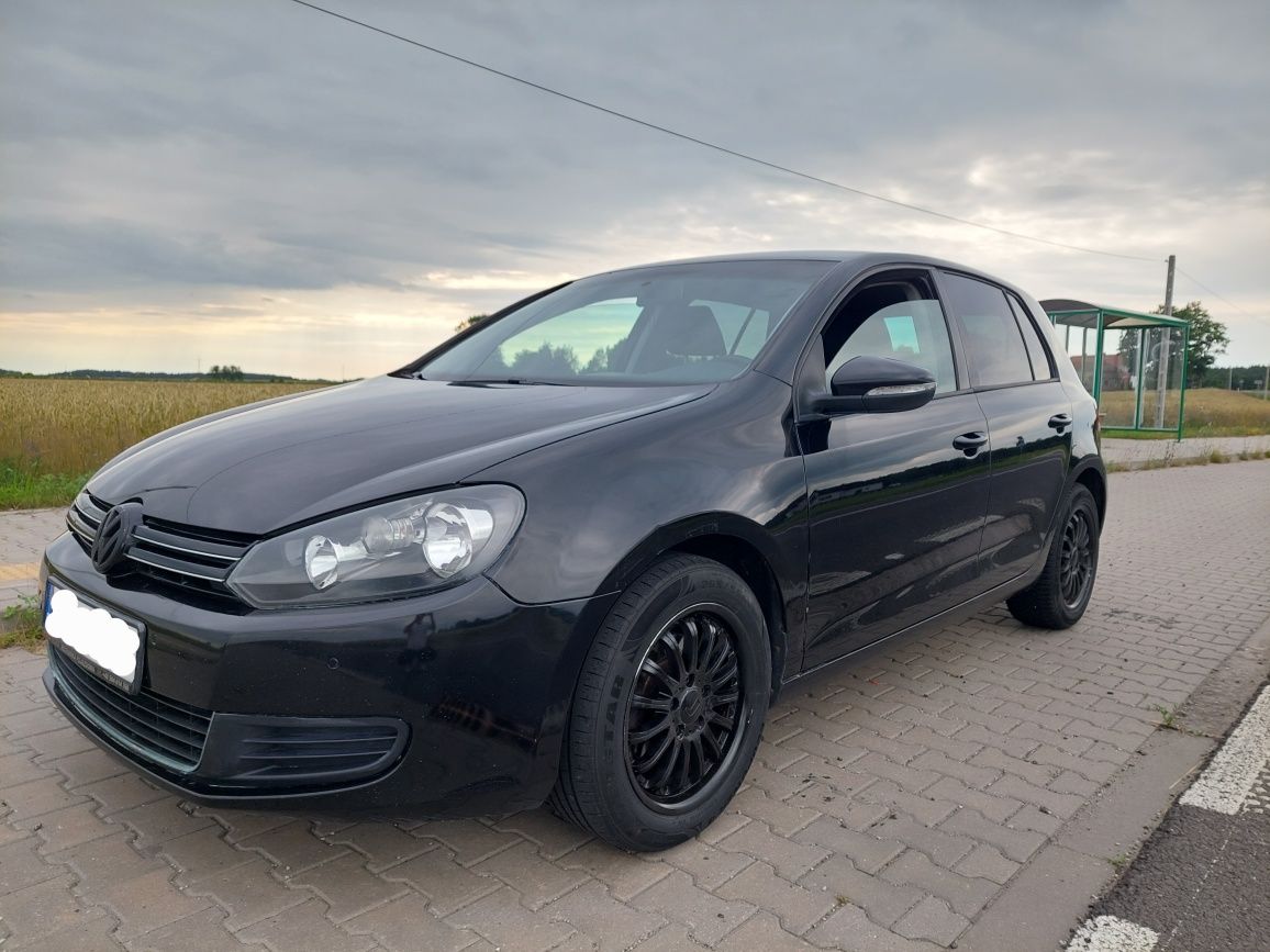 Vw golf VI 2.0 tdi 2009