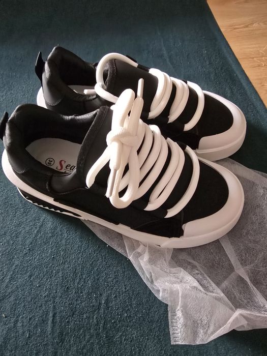 Nowe trampki polecam