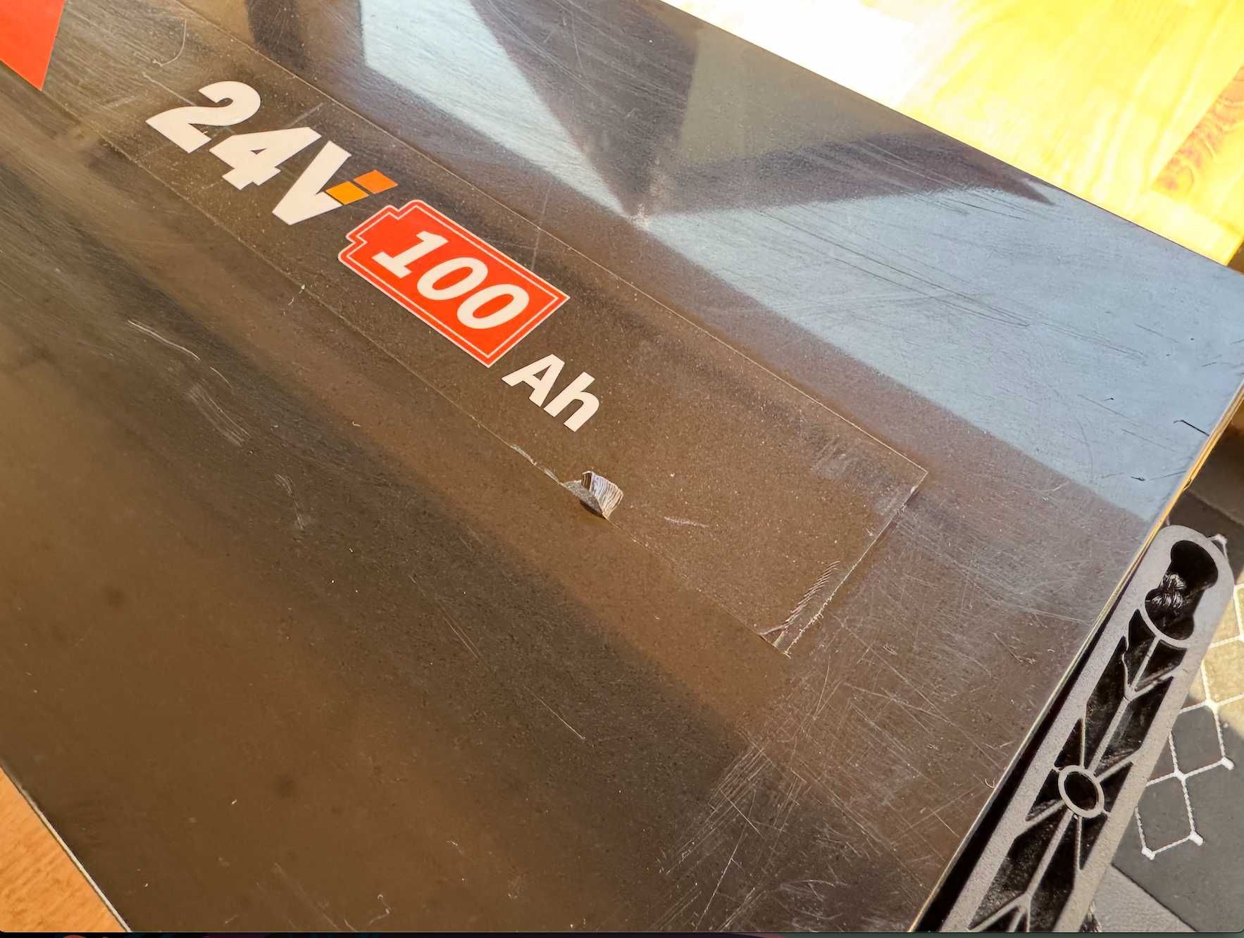 Akumulator 24v-100ah Litime z ładowarką 20A