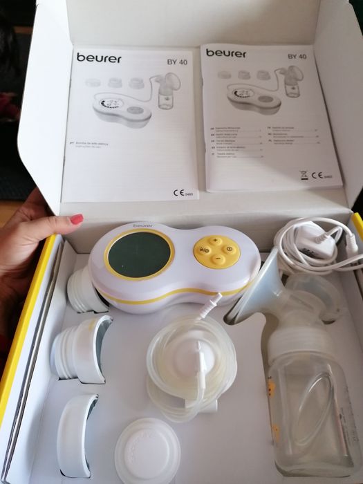 Bomba tira leite elétrica beurer by 40