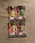 Figurki kolekcjonerskie Power Rangers zestaw 4 sztuki