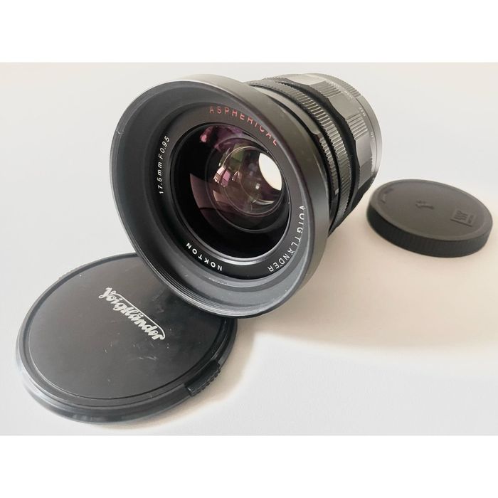Voigtlander Nokton obiektyw 17.5 mm f 0.95 mocowanie Micro 4/3