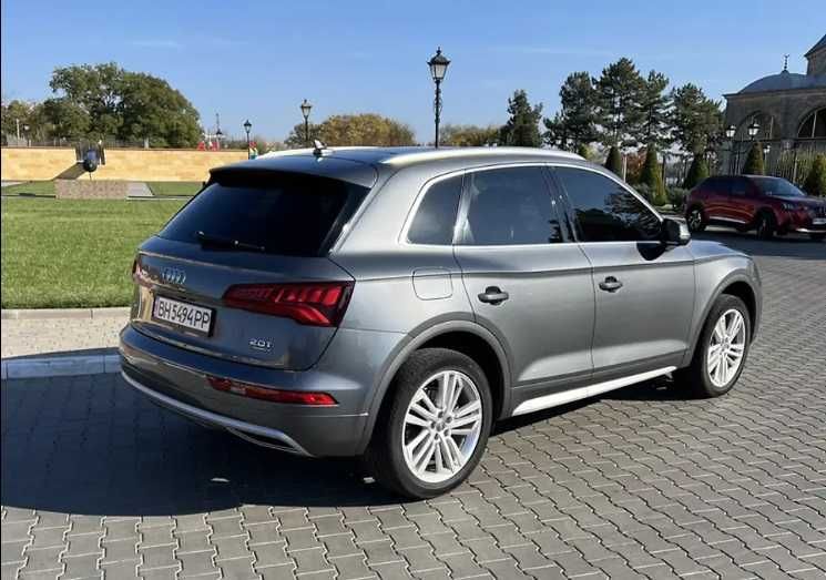 Audi Q5 2018 Prestige максималальная