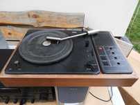 Gramofon RFT Balcanto - 3010 na części