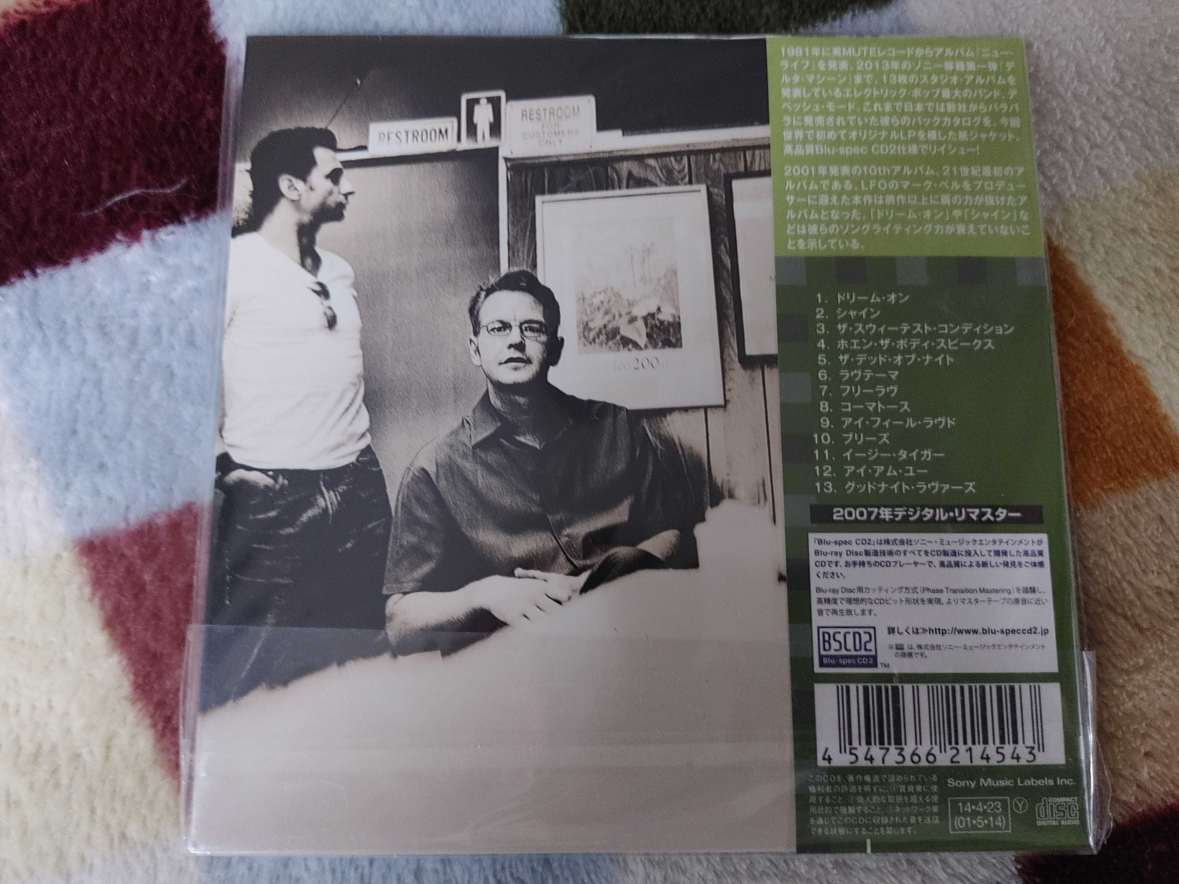 Depeche Mode – Exciter CD, Album, Reissue, Remast Blu-spec CD2 Japan